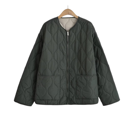 Autumn Loose Casual Cotton-padded Jacket Coat